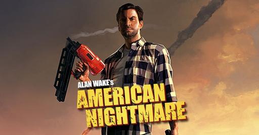 Alan Wake american nightmare мини обзор