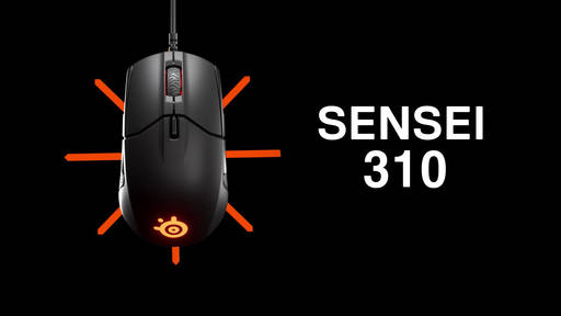 Игровое железо - Возвращение сенсея. Обзор мыши SteelSeries Sensei 310